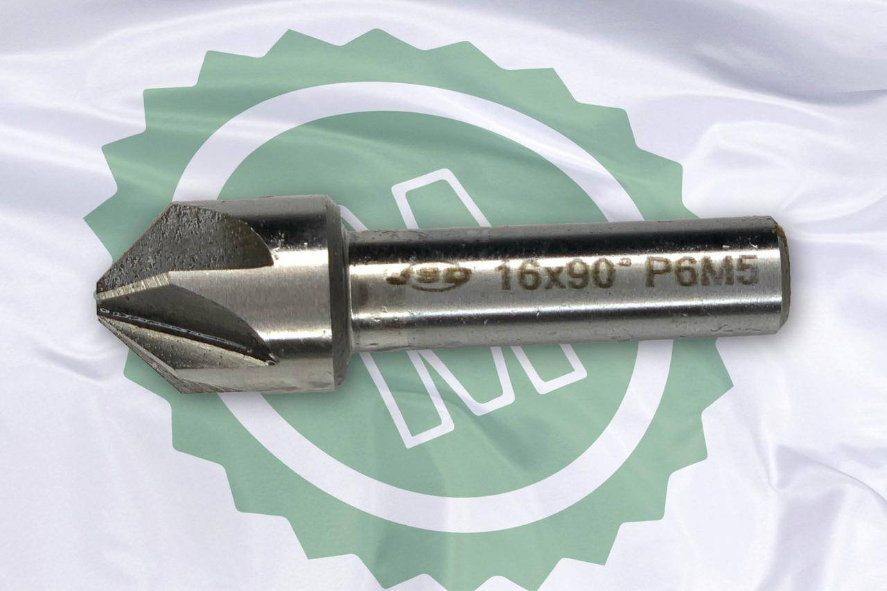 

Зенковка с цил./хв. Ø 16 мм 90 град. Р6М5