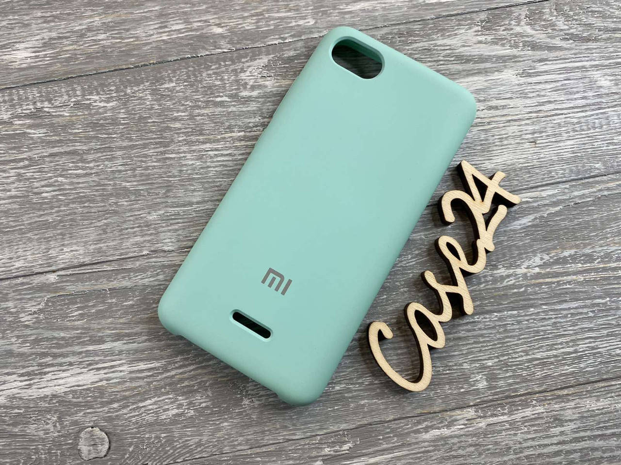 

Чехол Soft touch для Xiaomi Redmi 6a (на редми 6а) бирюзовый