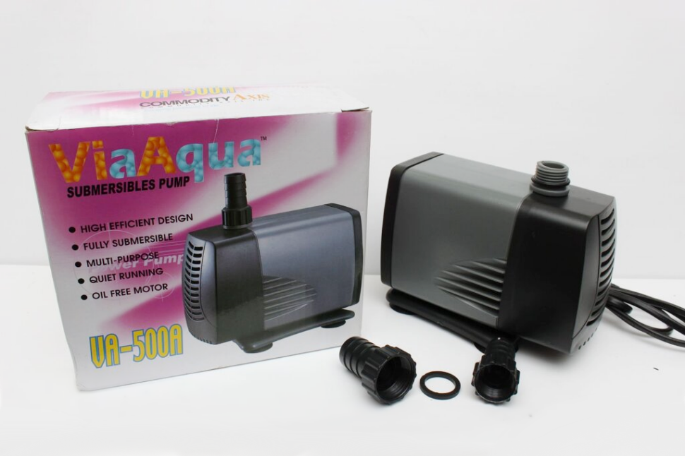 

Насос для аквариума ViaAqua VA-500A