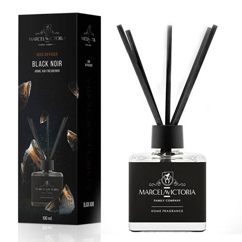 

Ароматизатор жидкий для дома/офиса Tasotti "Reed diffuser" 100ml Black Noir
