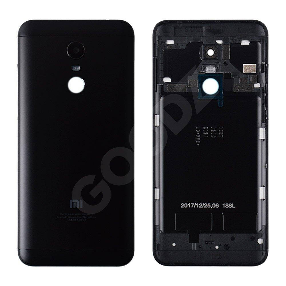 

Задняя крышка для Xiaomi Redmi 5 Plus, цвет черный, оригинал