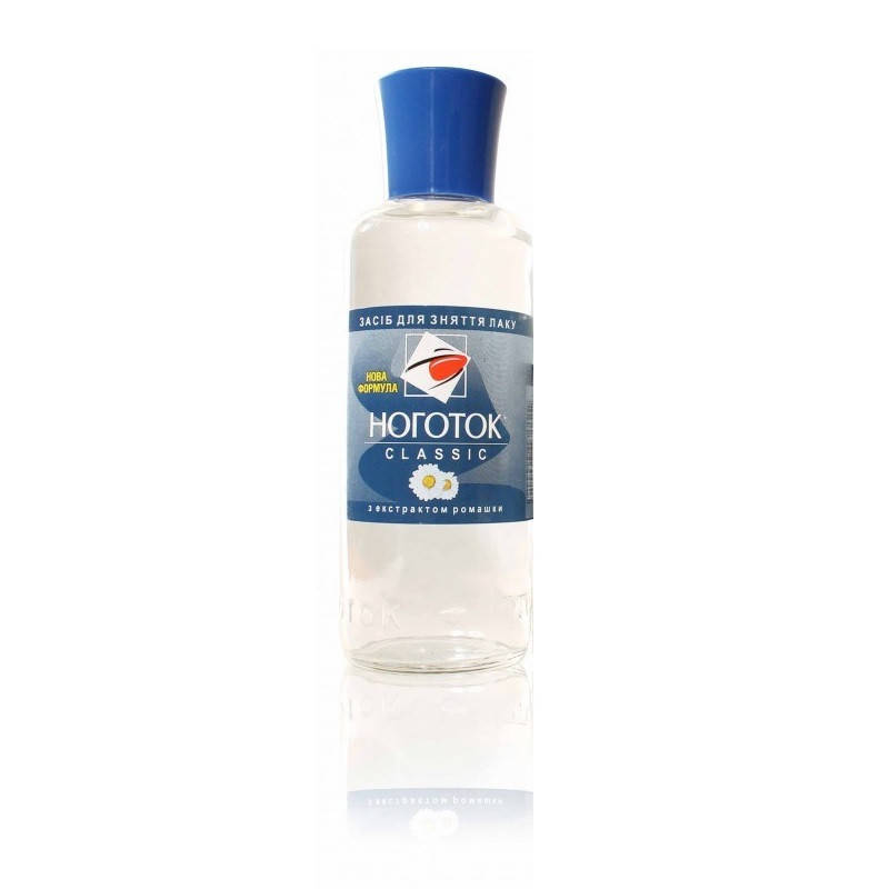 

Засіб для зняття лаку Nogotok Classic Ромашка 100мл