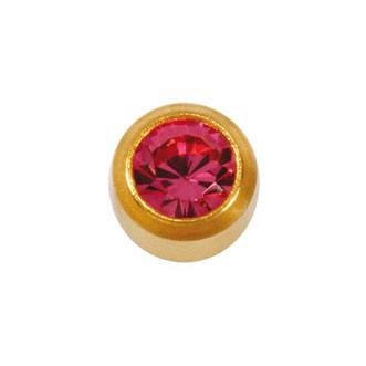 

Серьги для ушей Studex R210 завальцованы октябрь-турмалин (11939Gu)