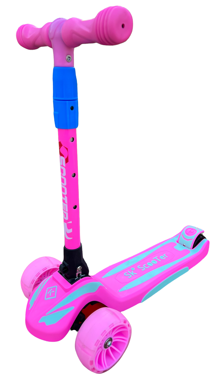 

Самокат скутер girls трехколесный mini Sk Scooter р_г