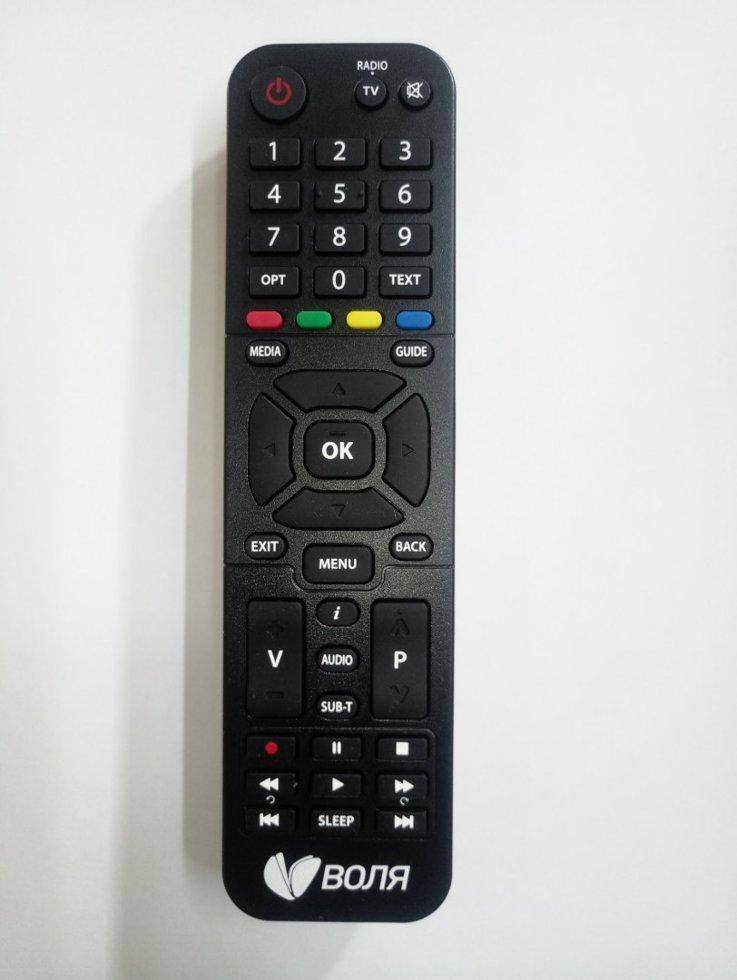 

Пульт Воля ТВ KAON CO1400 HD (Оригинал), Черный