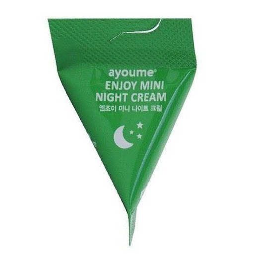 

Омолаживающий ночной крем Ayoume Enjoy Mini Night Cream 3g