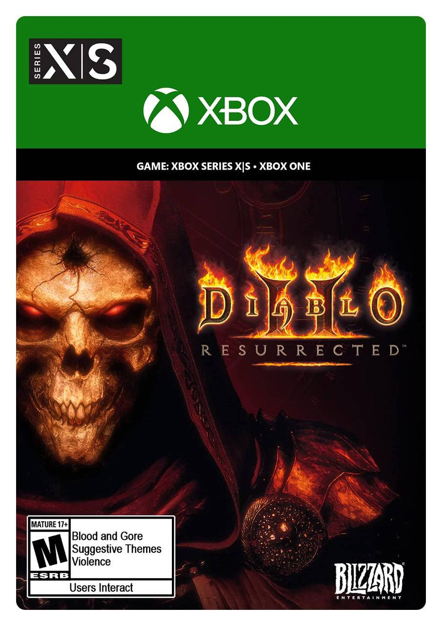 

Diablo II: Resurrected (Ключ Xbox) Регион Аргентина