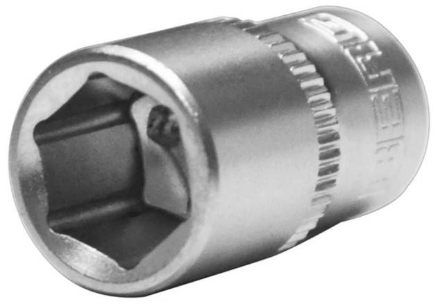 

Головка шестигранная 9мм, 1/4", Cr-V, BERG