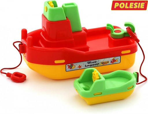 

Набір №402: буксир "Лагуна", кораблик №4