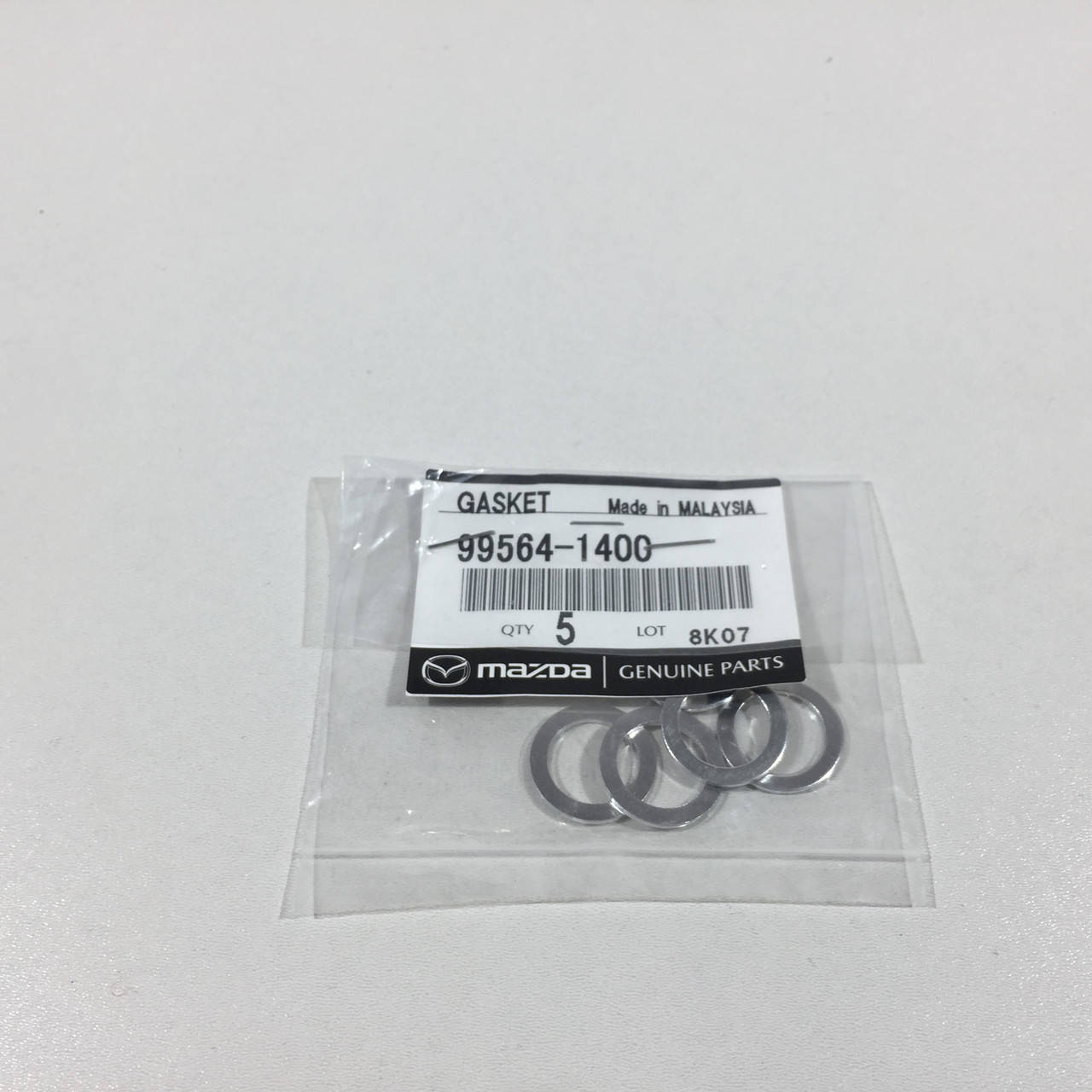 

Шайба сливной пробки поддона Mazda 995641400