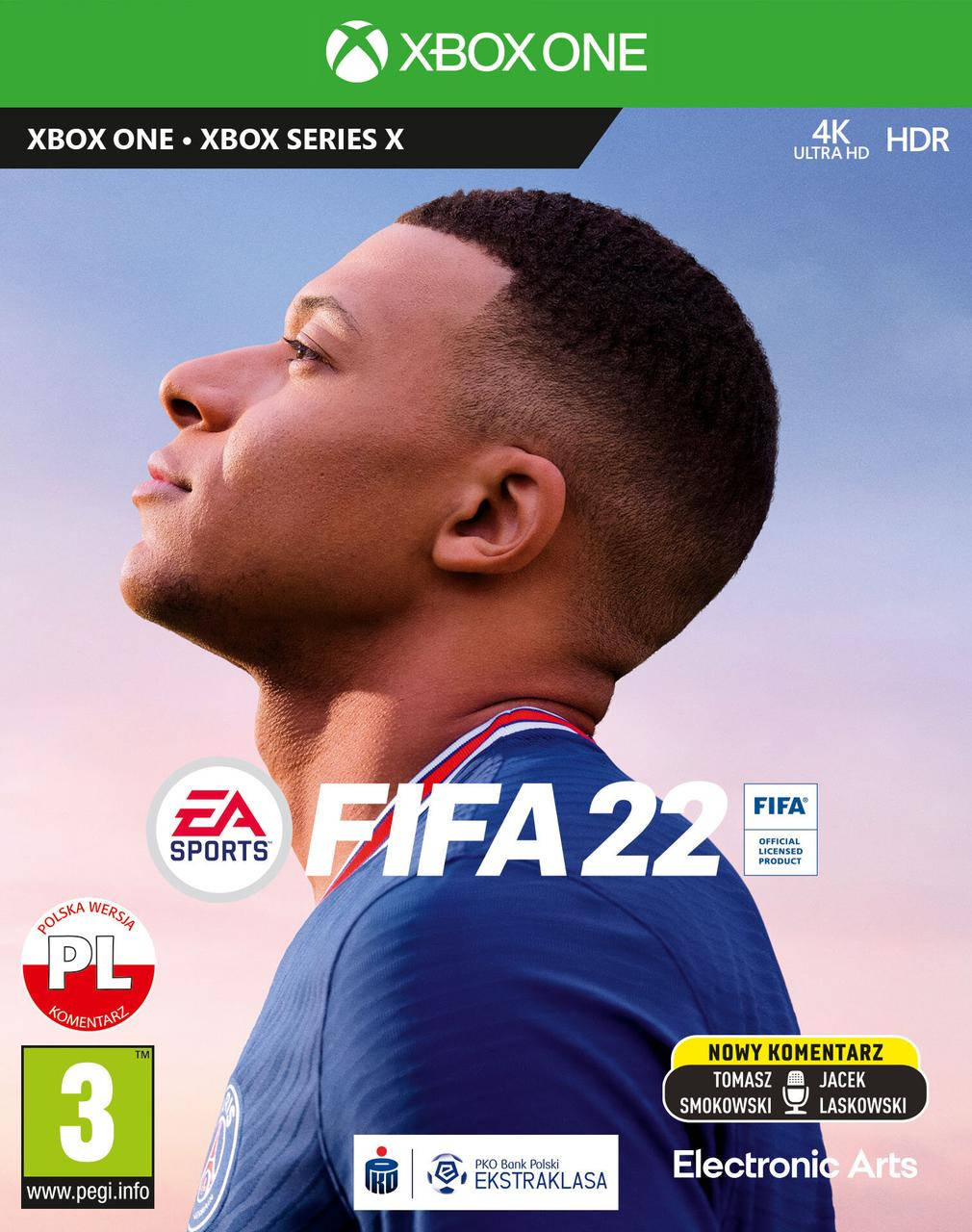 

Игра для Microsoft Xbox Series X/S FIFA 22 Xbox Series X (1103896)