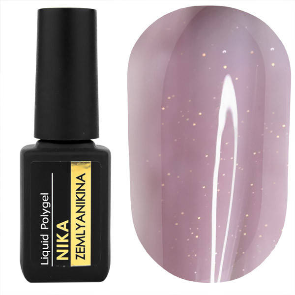 

Жидкий Акригель Liquid Polygel Pink Opal Nika Zemlyanikina, 15 мл, Розовый