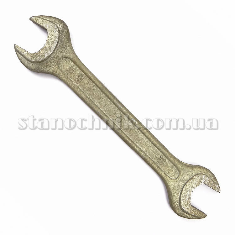 

Ключ гаечный рожковой двусторонний 22х24 мм