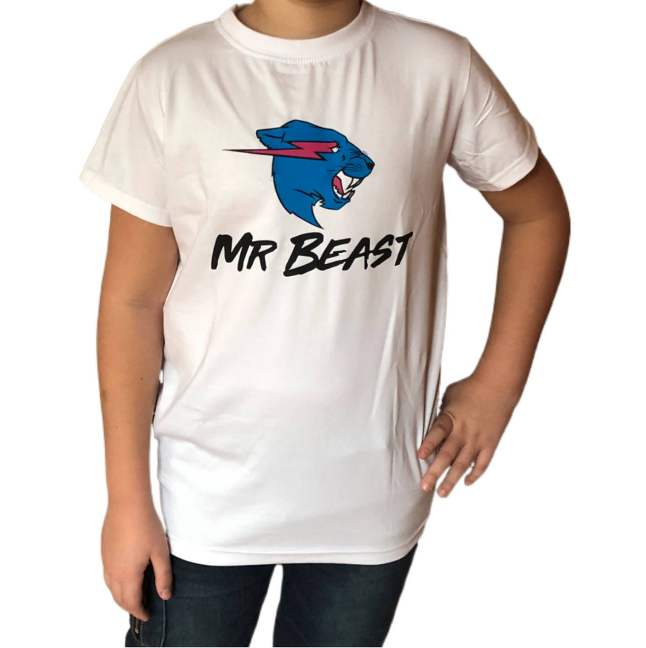 

Футболка MrBEAST 140-170 / Мерч Мистер бист