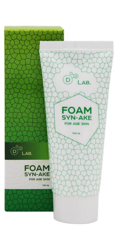 

Пенка для умывания с пептидом змеиного яда D2 Lab Foam Syn-Ake