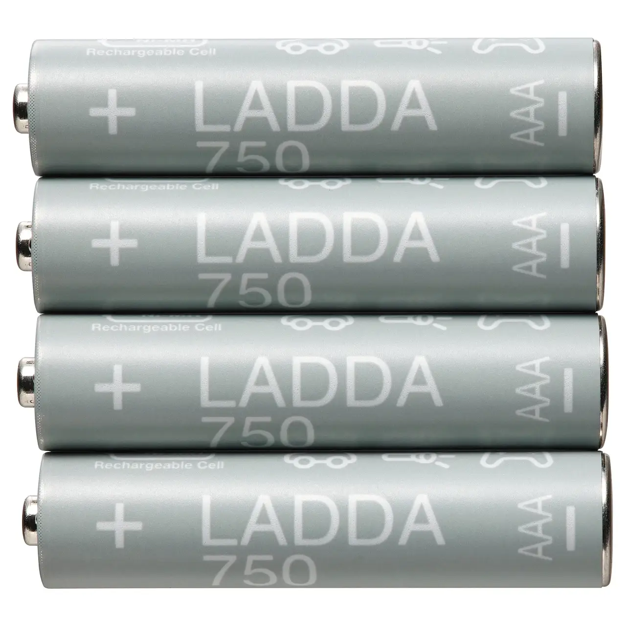 

IKEA LADDA Аккумулятор, HR03 AAA 1.2V (905.098.19)