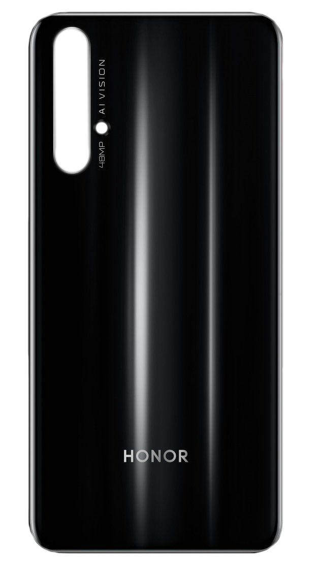 

Задняя крышка корпуса Huawei Honor 20 (YAL-L21) Midnight Black, Черный