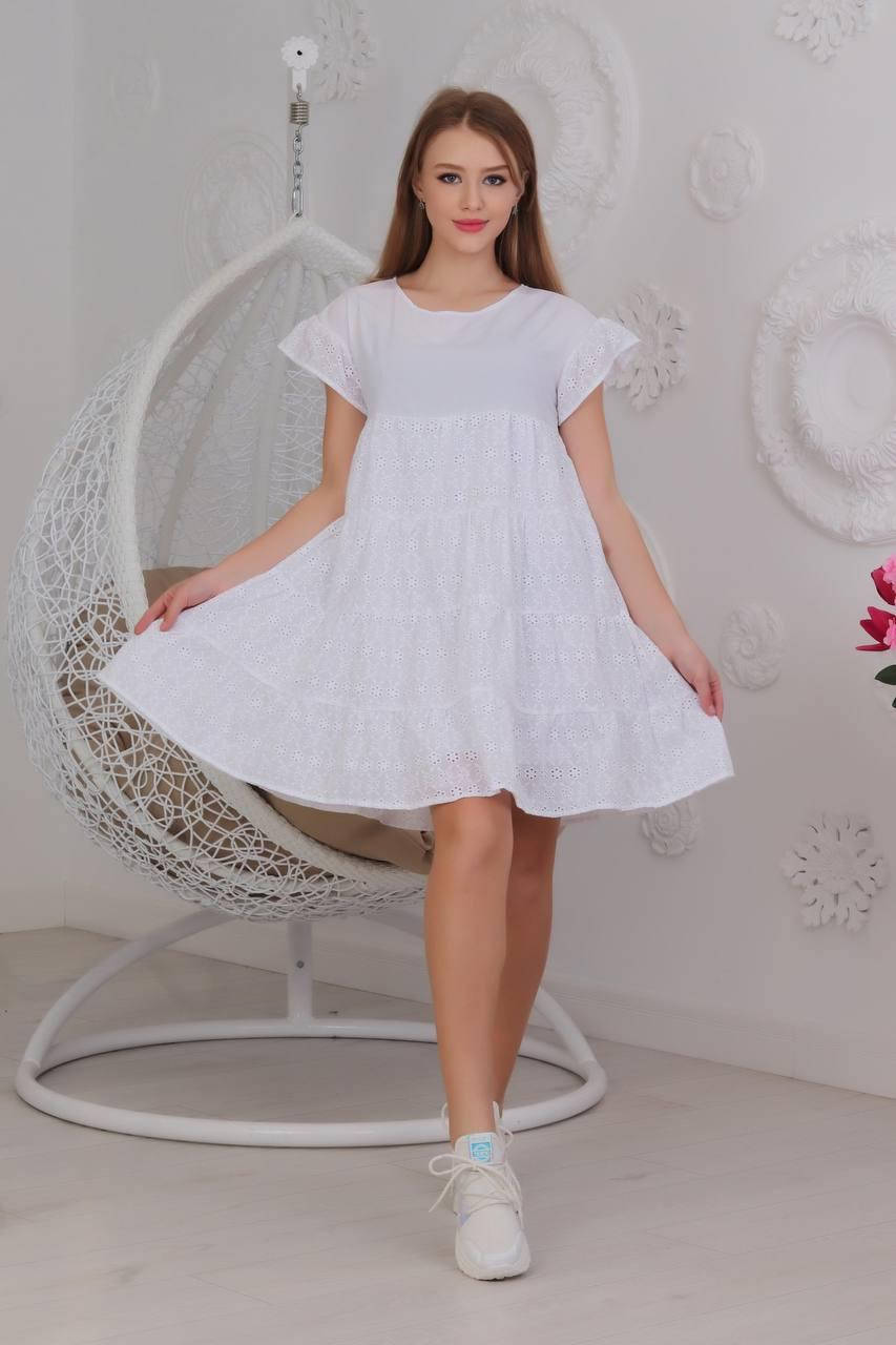 

Платье женское прошва+софт р.42-58 "VLADA" купить недорого от прямого поставщика