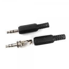 

Разъем аудио jack 3.5 mm 3pin штекер (под пайку)