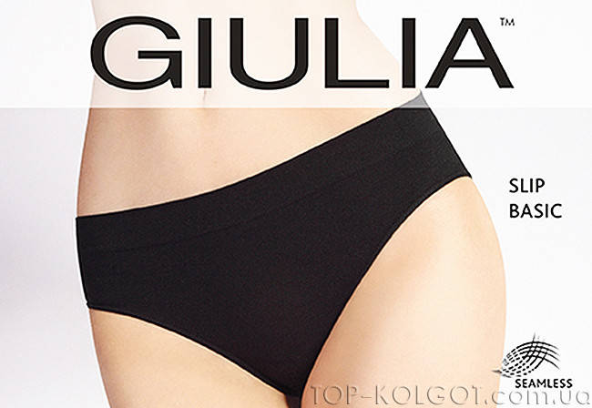 

Женские трусики-слип GIULIA Slip Basic L/XL, BIANCO (белый)