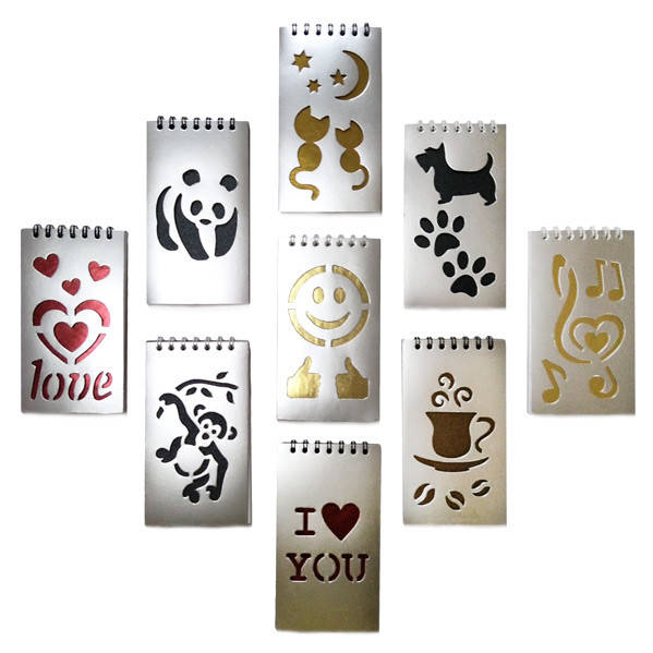 

Блокнот с высечной обложкой (73×130 мм)