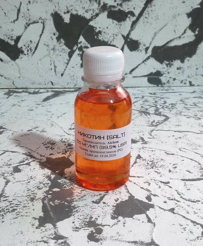 

Концентрат "сотка" salt, Alchem 100 мл