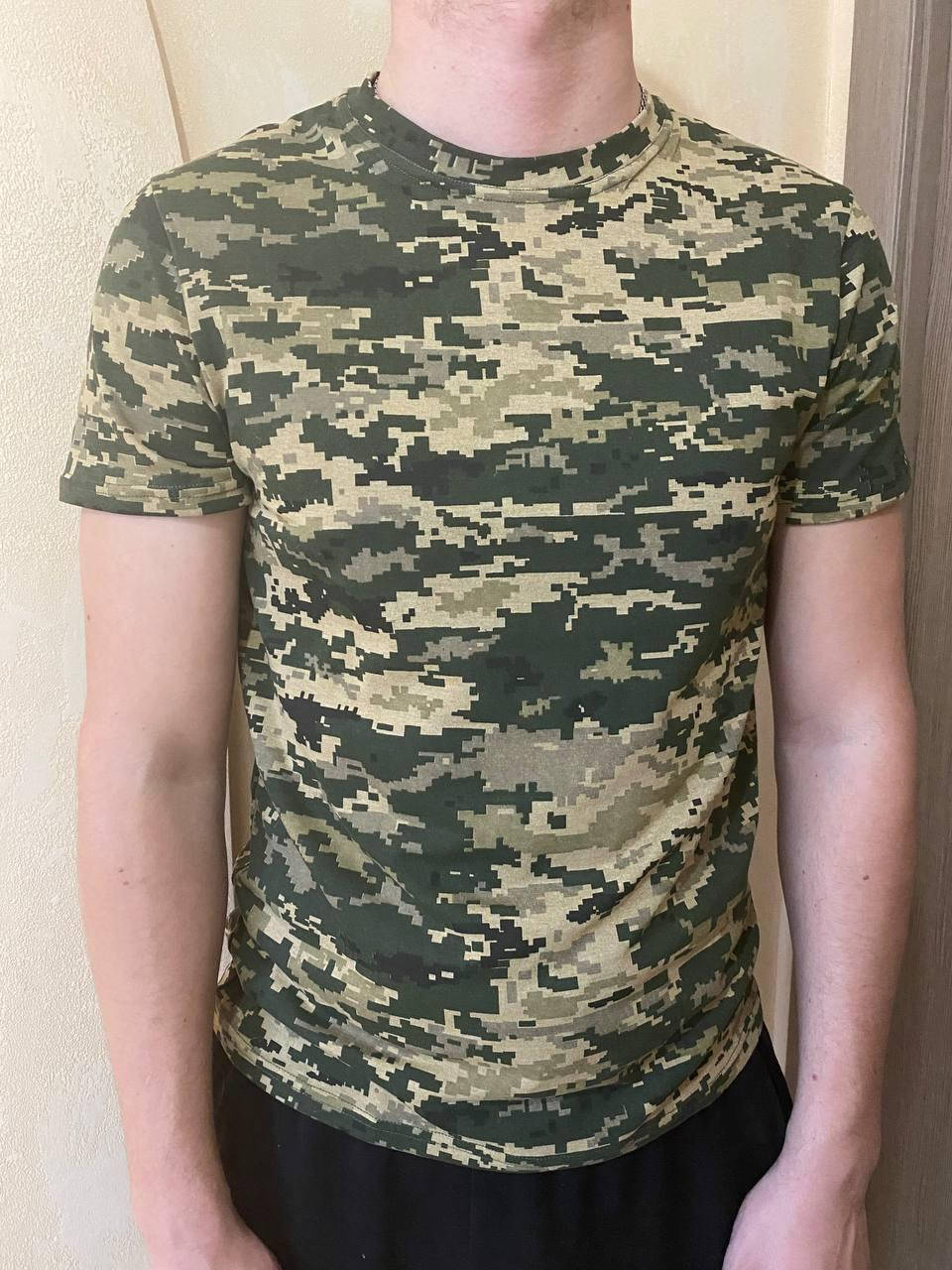 

Военная Футболка Пиксель (лето) M