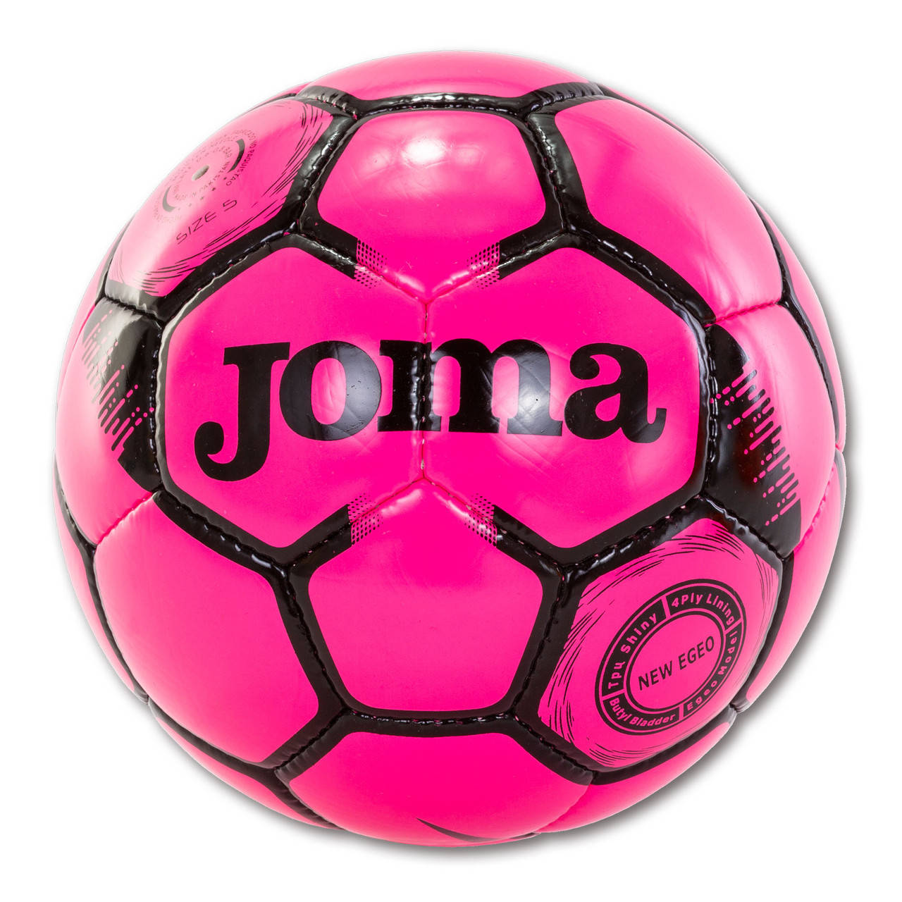 

Мяч футбольный Joma Egeo р. 5 (400557.031) Pink