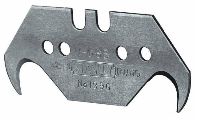 

Лезвия-трапеции STANLEY два крюка (5шт)