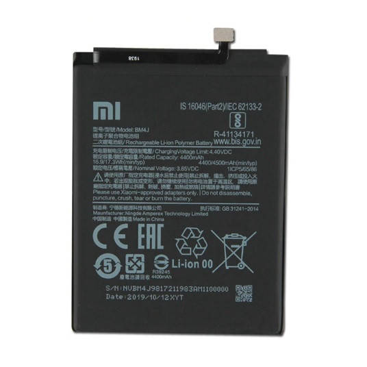 

Аккумулятор Xiaomi Note 8 Pro / BM4J Original