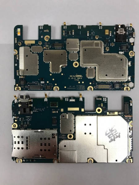 

Плата основна для Xiaomi Mi Max 2 4/64GB Оригінал 580D40440002 (580D40440002)