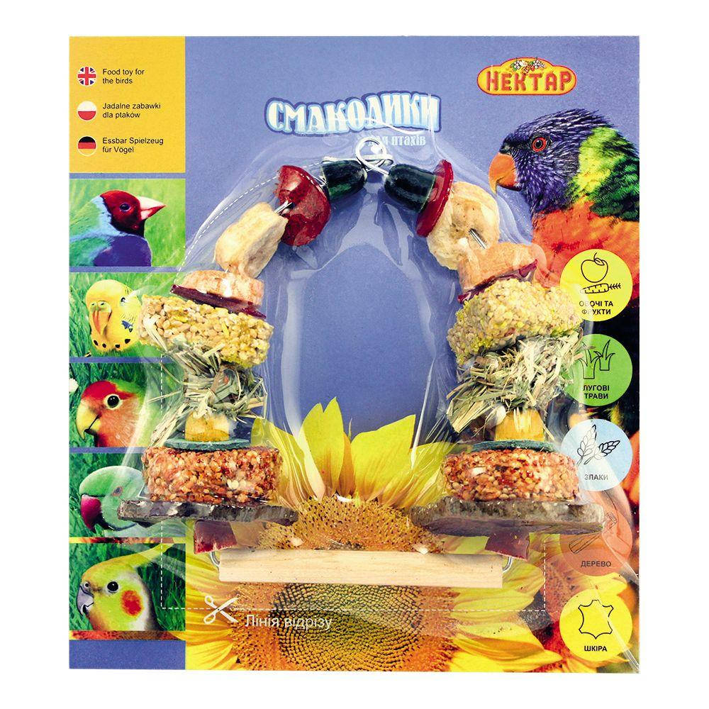 

Лакомство для декоративных птиц и попугаев Лори № 1 75 г