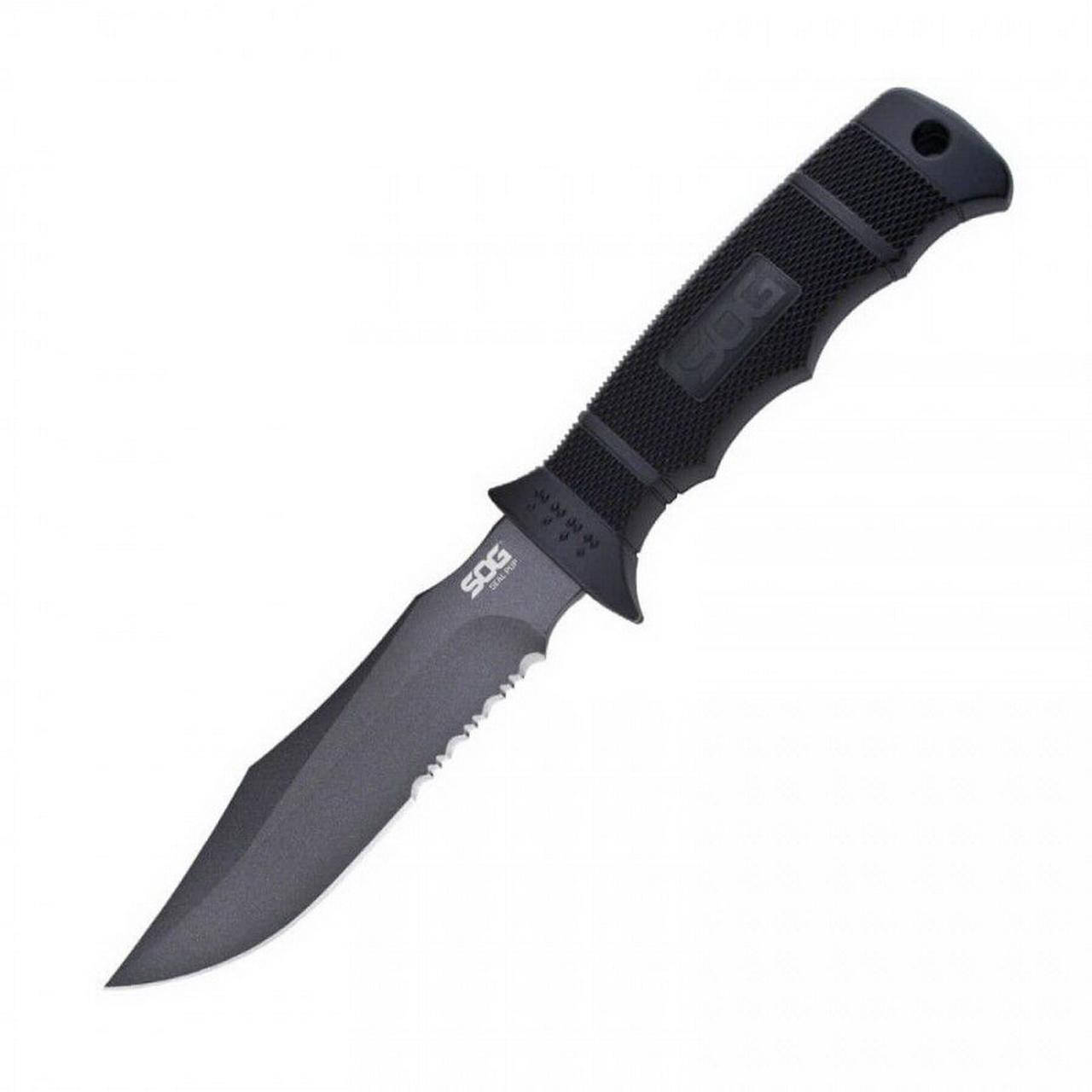 

Нож SOG Seal Pup M37, Черный, 7700000026040