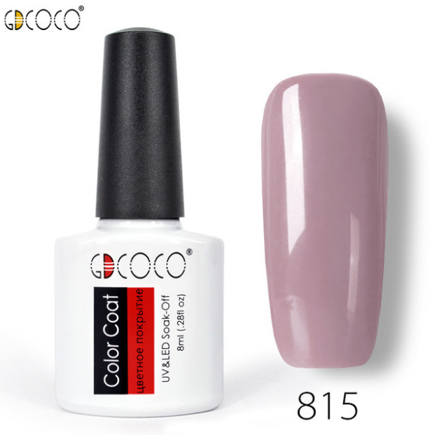 

Гель-лак GDCOCO 8 мл, №815 (серо-лиловый)