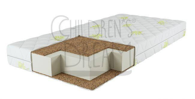 

Матрас детский в кроватку 120х60х12 Premium Bamboo