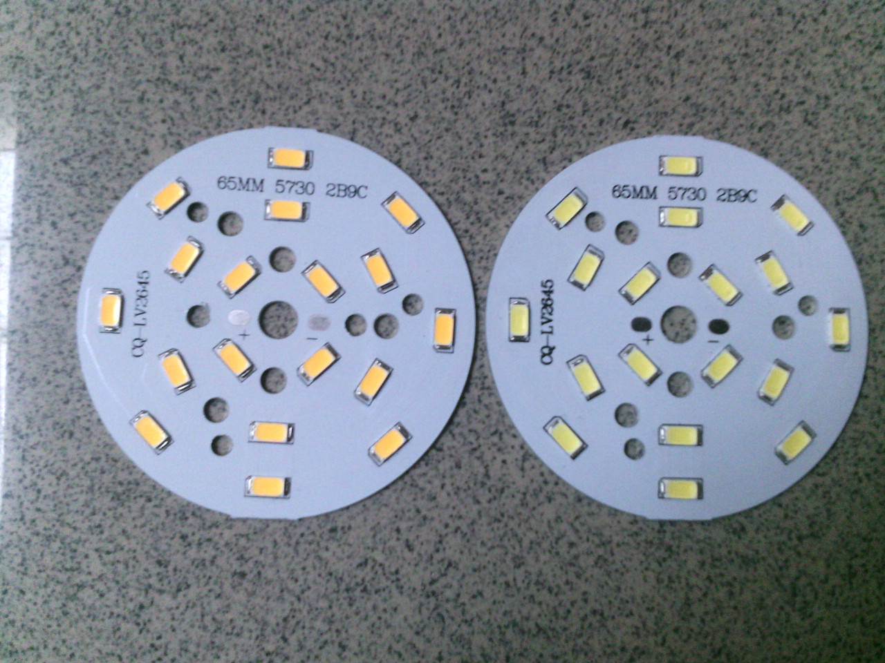 

Подложка со светодиодами 9Вт, 1000lm