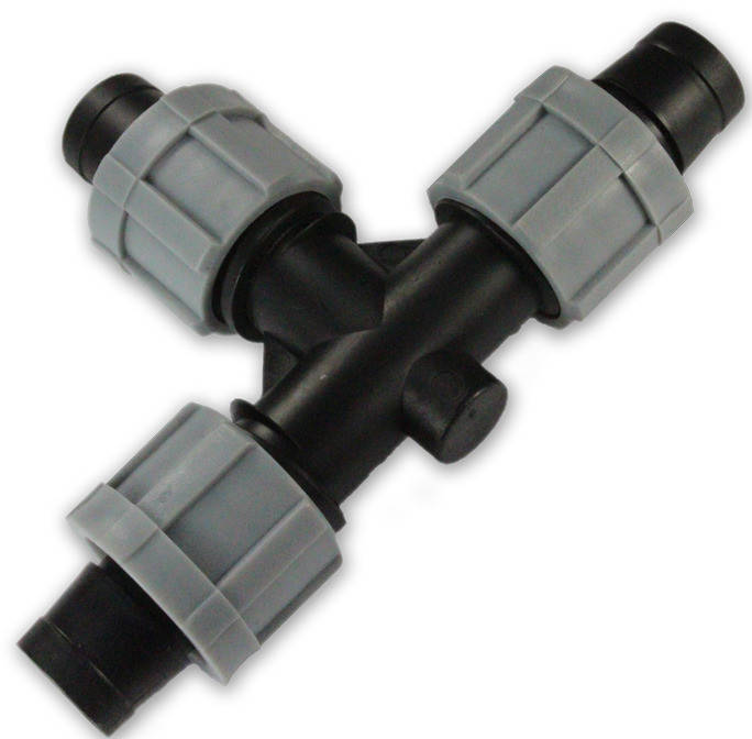

Тройник для капельной ленты Bradas (DSTA06-00L)