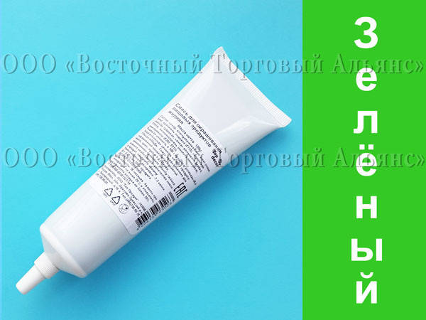 

Краситель гелевый — Зеленый 100 мл