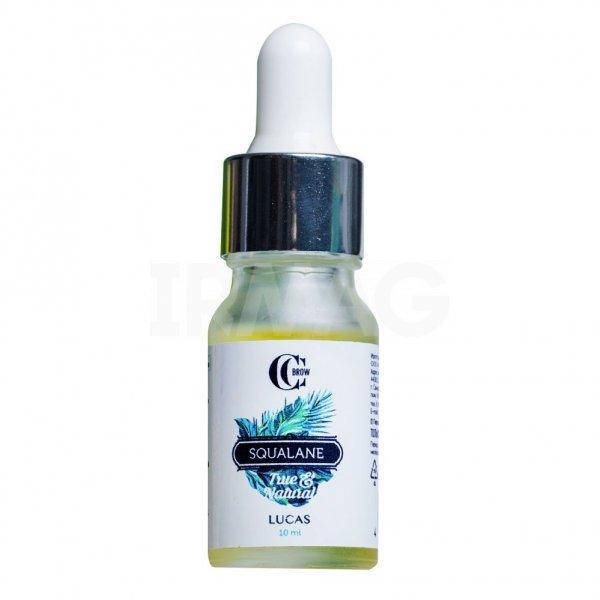 

CC Brow. Squalane, True & Natural. Масло для роста бровей, 10 мл.