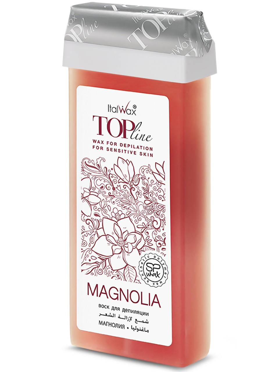 

Теплый воск в картридже для депиляции ItalWax TOP LINE, Магнолия, 100 мл