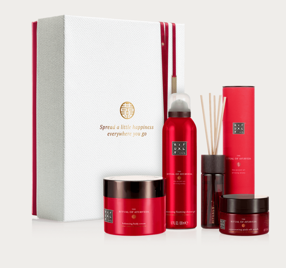 

Подарочный набор Rituals THE RITUAL OF AYURVEDA Rebalancing Collection (размер L)