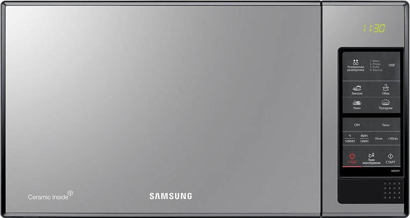 

Микроволновая печь SAMSUNG ME83X