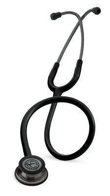 

Стетоскоп серії Littmann Classic III™, чорний з головкою димчатого кольору NEW