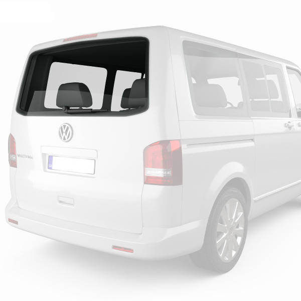 

Заднее стекло VW T5 (03-) на Ляду с Електрообогревом (Фольксваген Т5), Зелёный