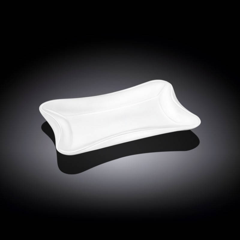 

Блюдо прямоугольное Wilmax WL-992694 35х24 см, Белый