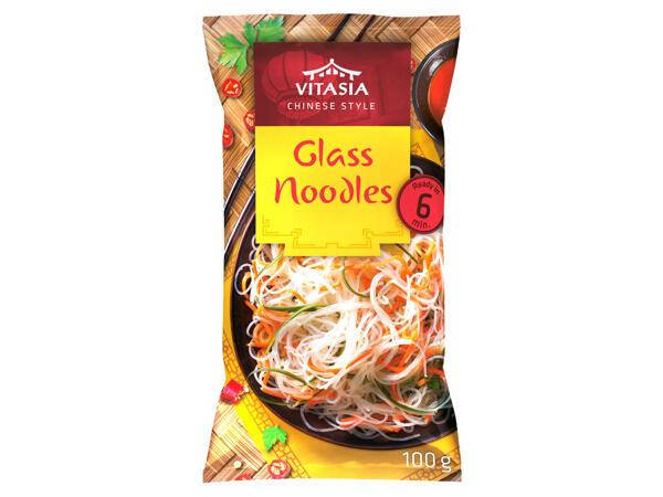 

Рисовая лапша БЕЗ ГЛЮТЕНА Vitasia Glass Noodles , 100 г