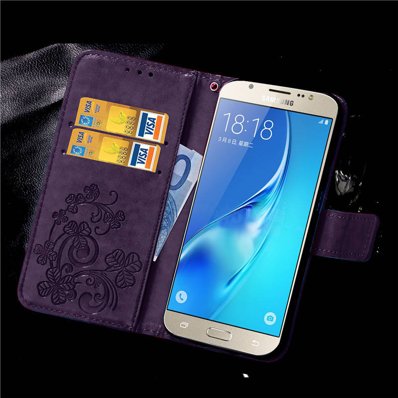 

Чехол Clover для Samsung Galaxy J7 2016 J710 книжка фиолетовый