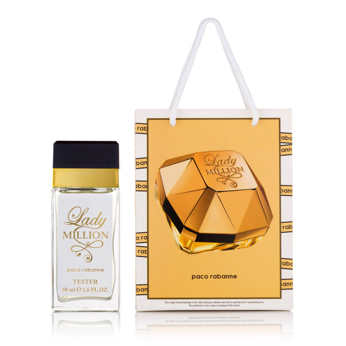 

Paco Rabanne Lady Million 50 мл в подарочной упаковке