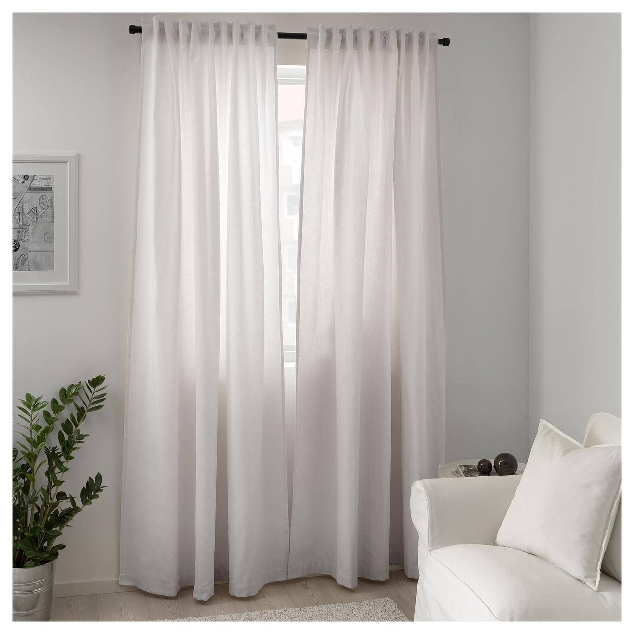 

Шторы TIBAST, Бежевый