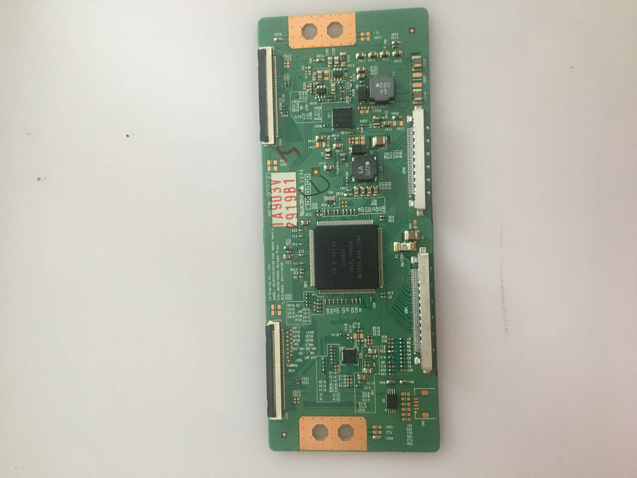

T-CON 6870c-0402c tv Philips QFU 2.1E